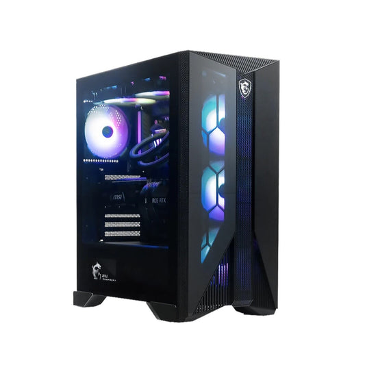 MSI Gaming Desktop- Core i7-13Gen- 32GB- 1TB- RTX-4060Ti