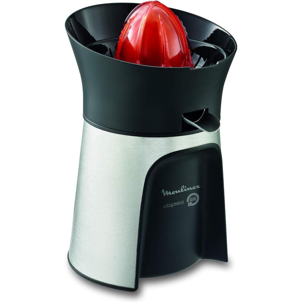 MOULINEX CITRUS PRESS DIRECT SERVE 3 CONES SILVER