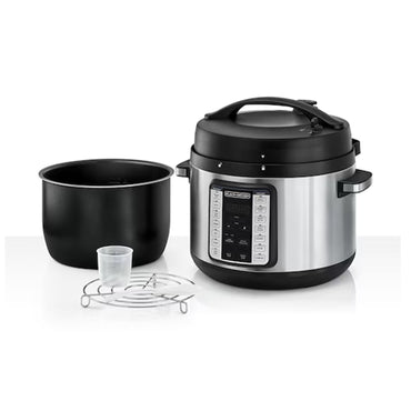 Black+Decker Electric Pressure Cooker 10L TouchControl 1350w