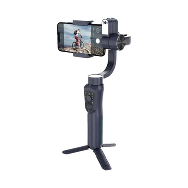 PORODO Anti-Shake Gimbal With AI Tracker - Black