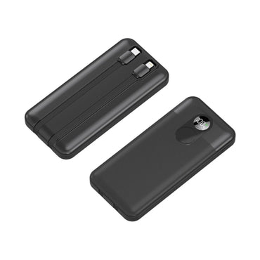 Porodo 10000mAh Powerbank 2xType-C, USB A and Type