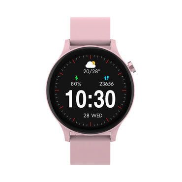 PORODO Essential Pulse SmartWatch 1.38" - Pink