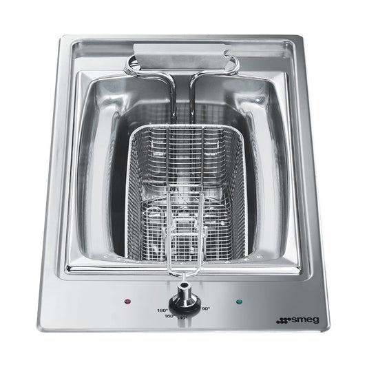 SMEG Built in Fryer 30 cm Stainless Steel