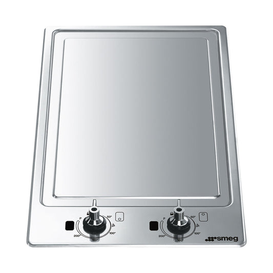 SMEG Built in Teppanyaki 30 cm Stainless Steel