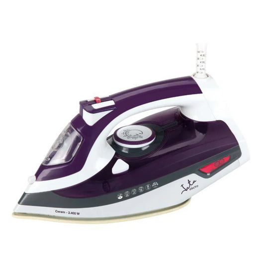 Jata Steam Iron 2400w Ceramic soleplate Auto-cleaning system