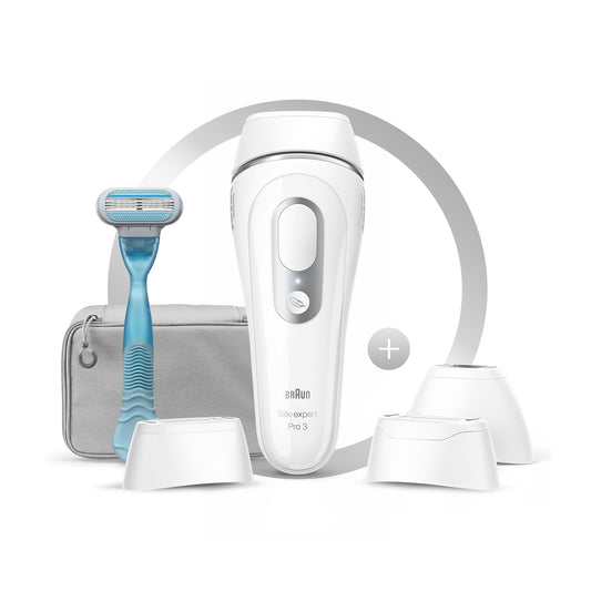 Braun Silk-expert Pro 3 Hair Removal 300,000 Flashes
