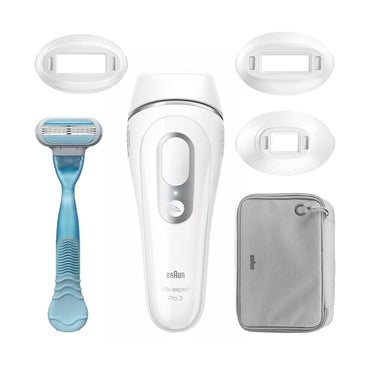Braun Silk-expert Pro 3 Hair Removal 300,000 Flashes