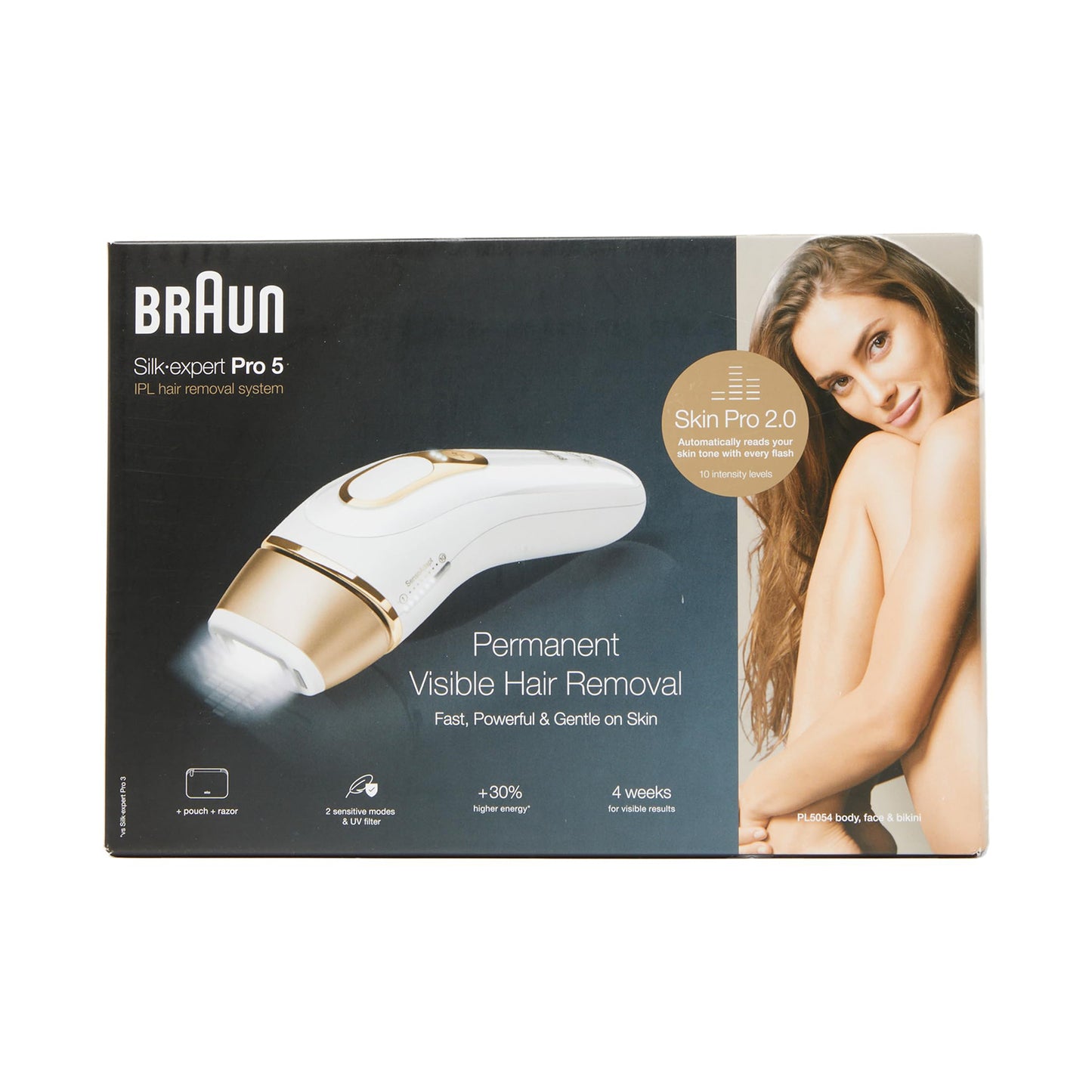 Silk-expert Pro 5 With 2 Extras: Venus Razor, Soft Pouch