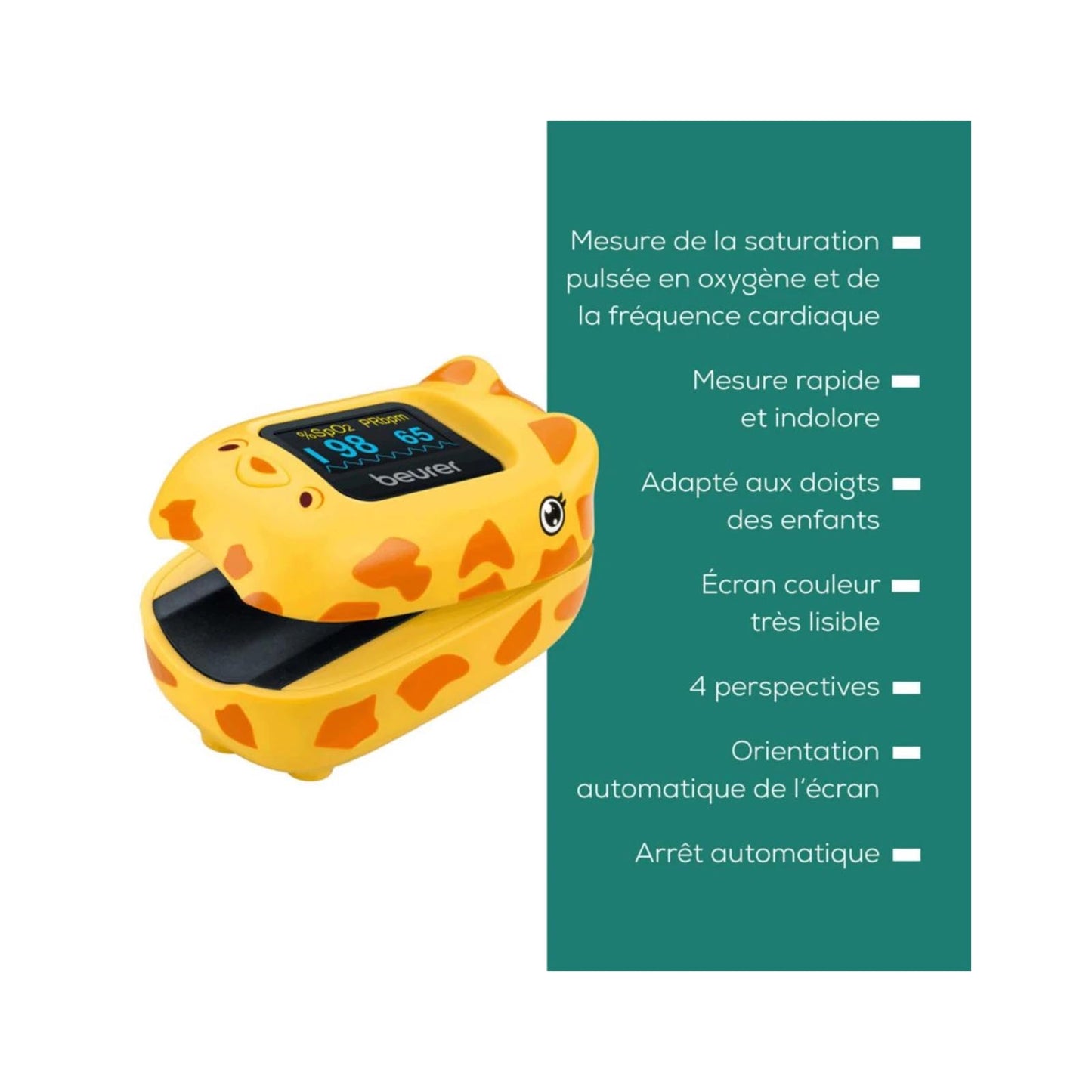 Beurer PO 13 Kids Pulse Oximeter BEURER