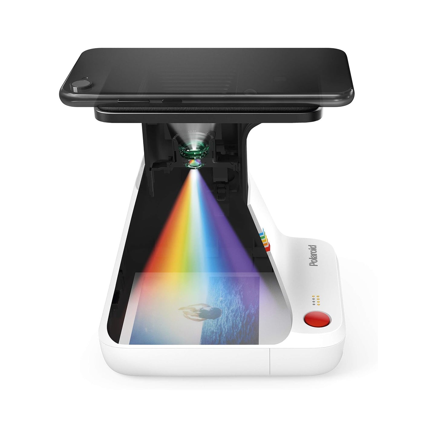 Polaroid Lab - White