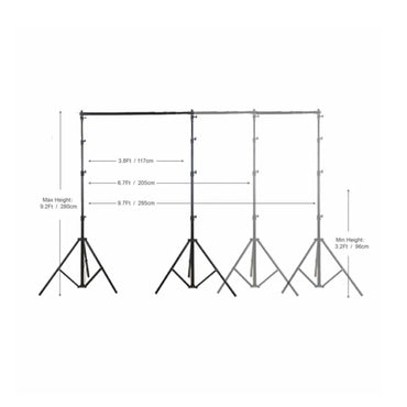 Portable Background Stand Kit