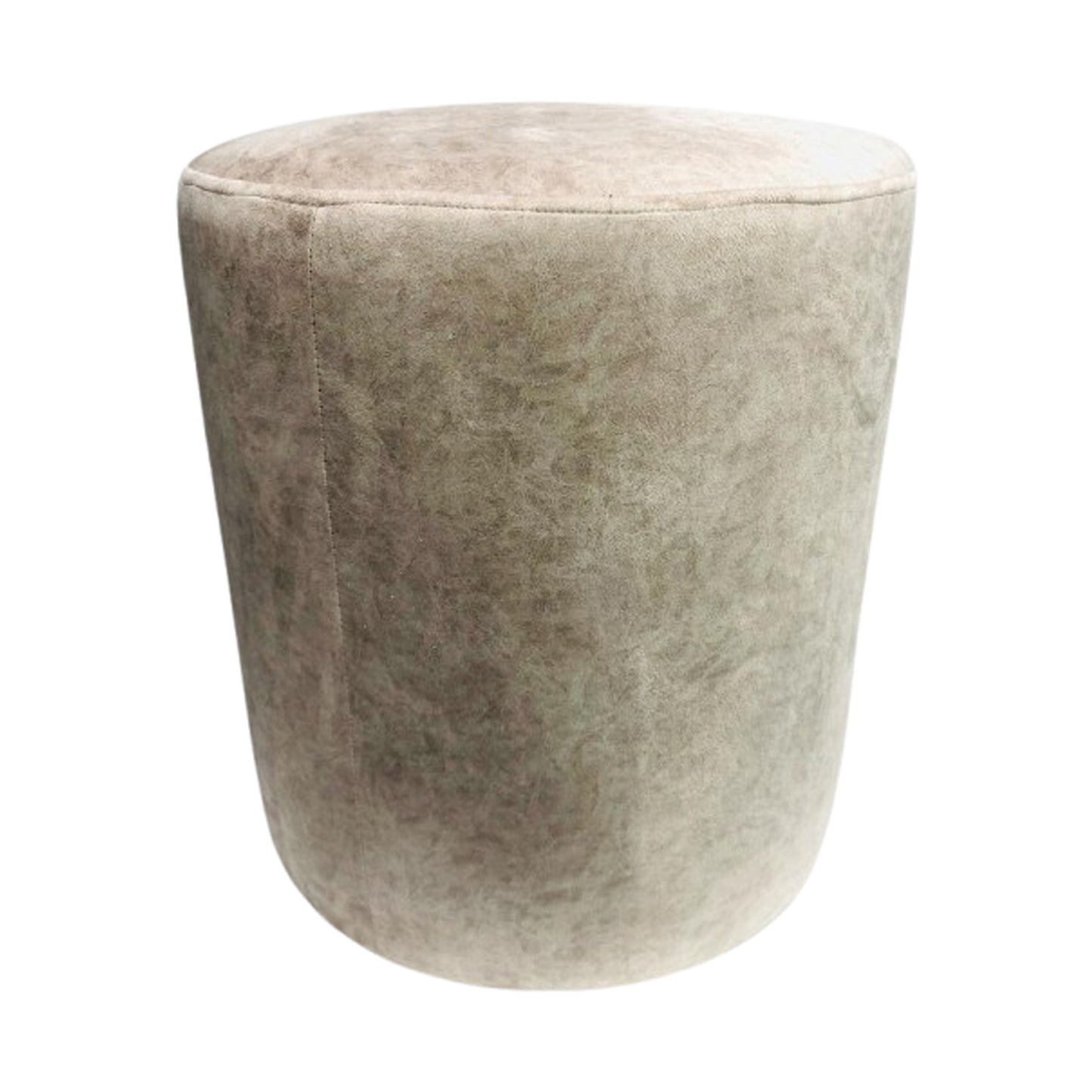 Pouf Round Fabric