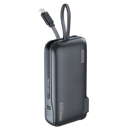 Ultra-compact-Fast Charging Power Bank with USB-C Cable