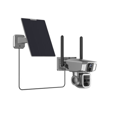 Powerology 4G/WIFI 10x Zoom 2MP 360° Camera - Black POWEROLOGY