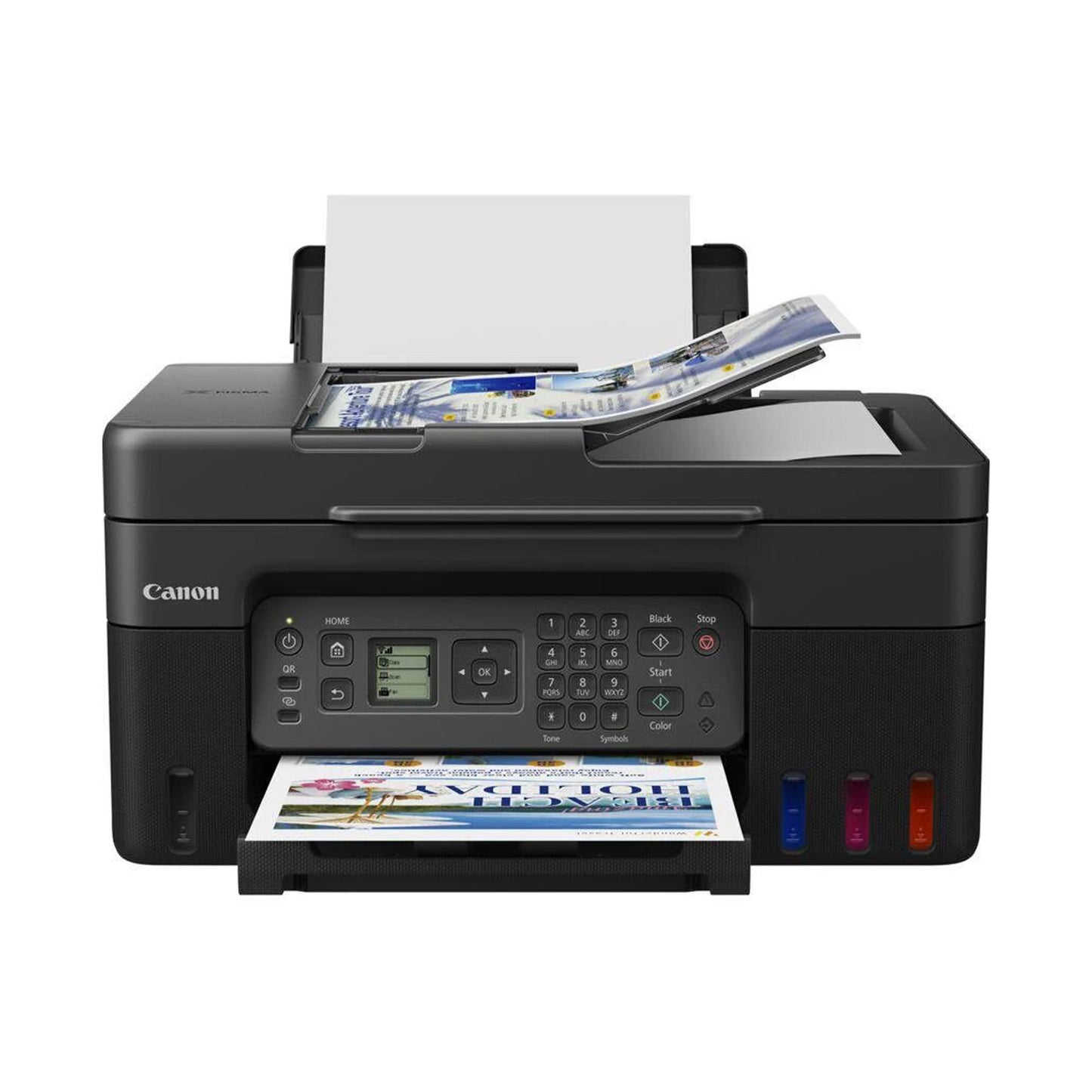 CANON Ink Tank 4-in-One With ADF, WiFi and Cloud