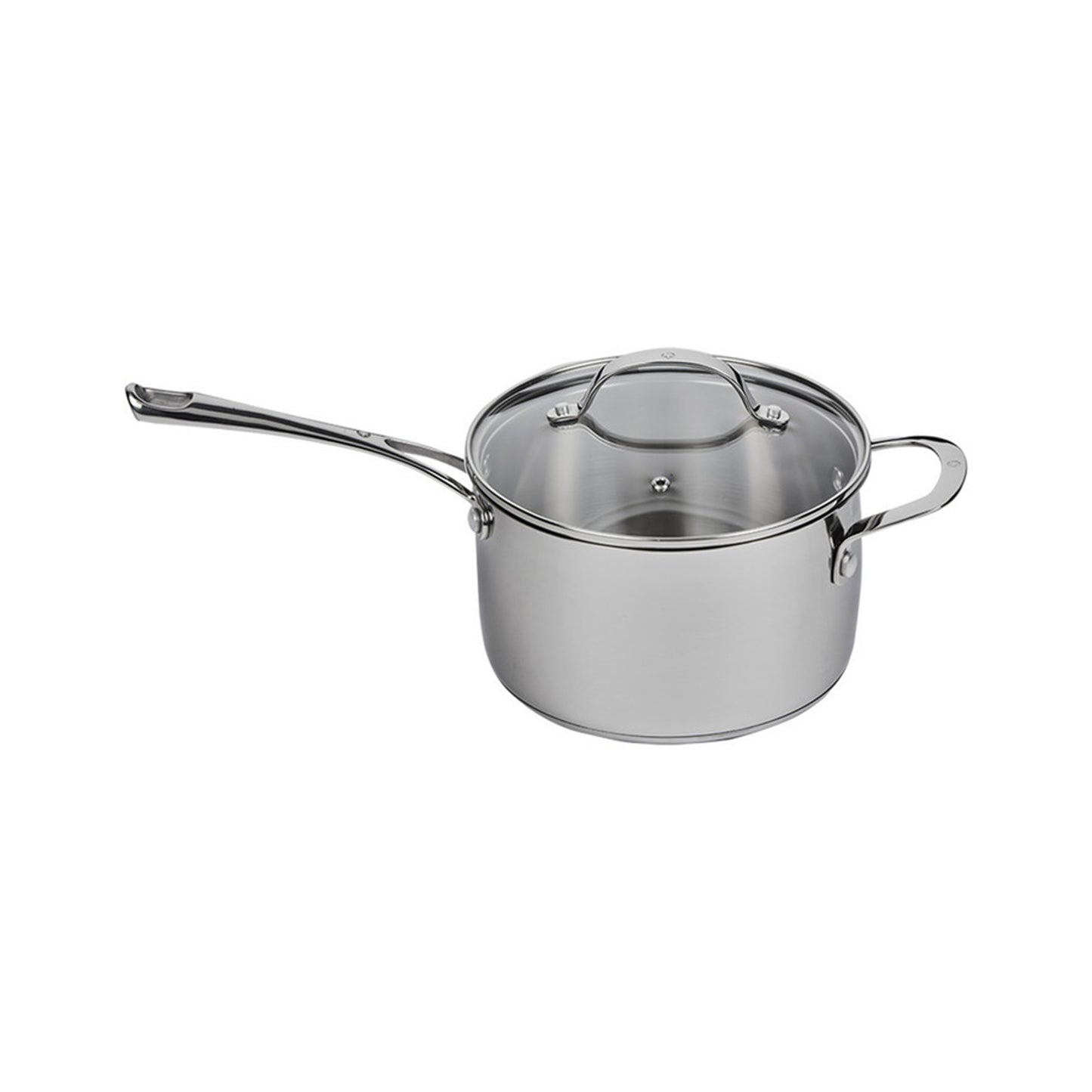SD DLX SAUCE PAN + LID 20CM SWISS DIAMOND