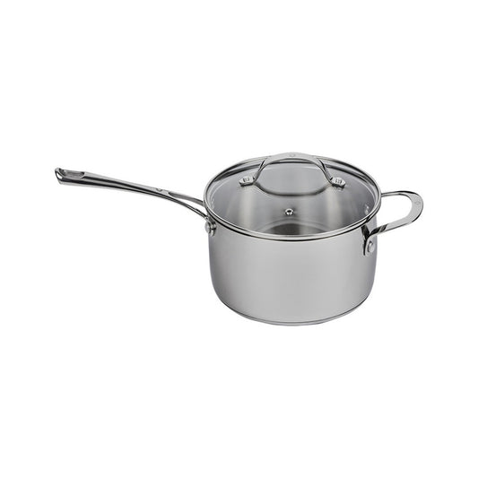 SD DLX SAUCE PAN + LID 20CM SWISS DIAMOND