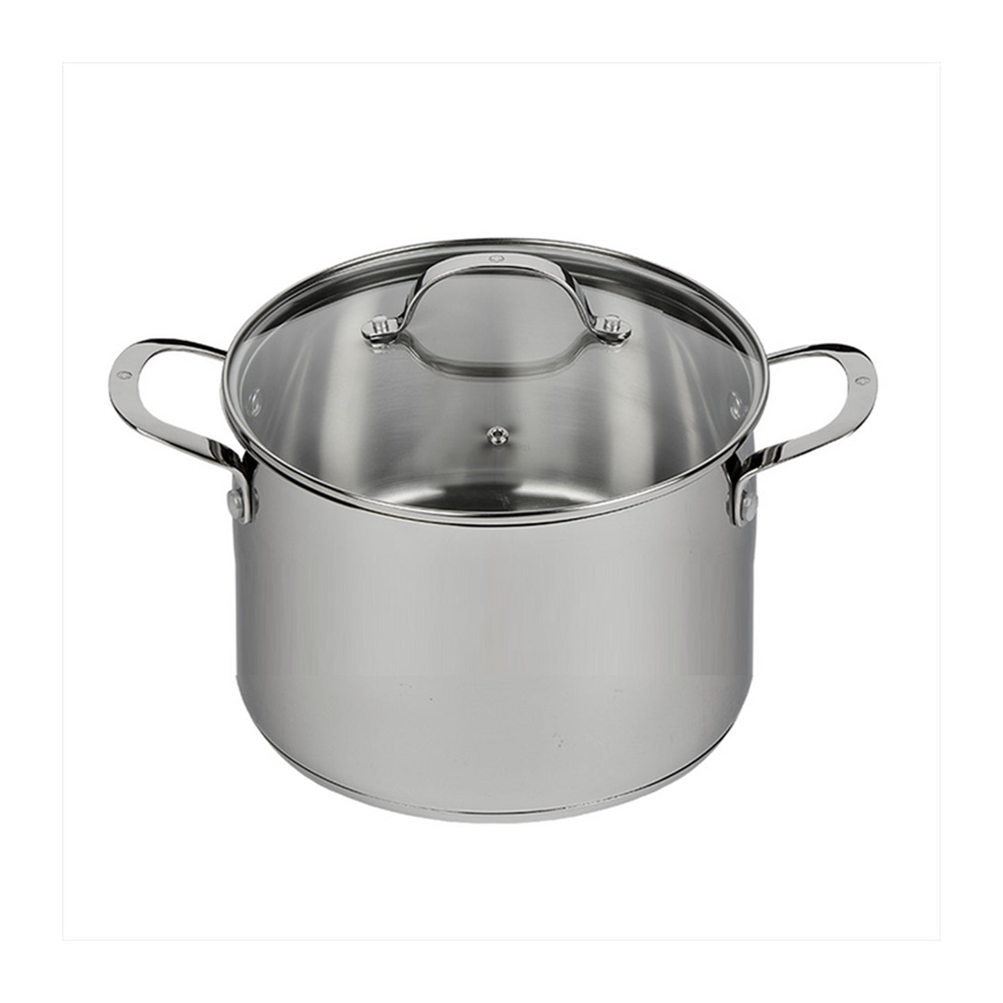 SD DLX STOCK POT + LID 24CM SWISS DIAMOND