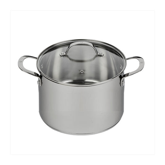 SD DLX STOCK POT + LID 24CM SWISS DIAMOND