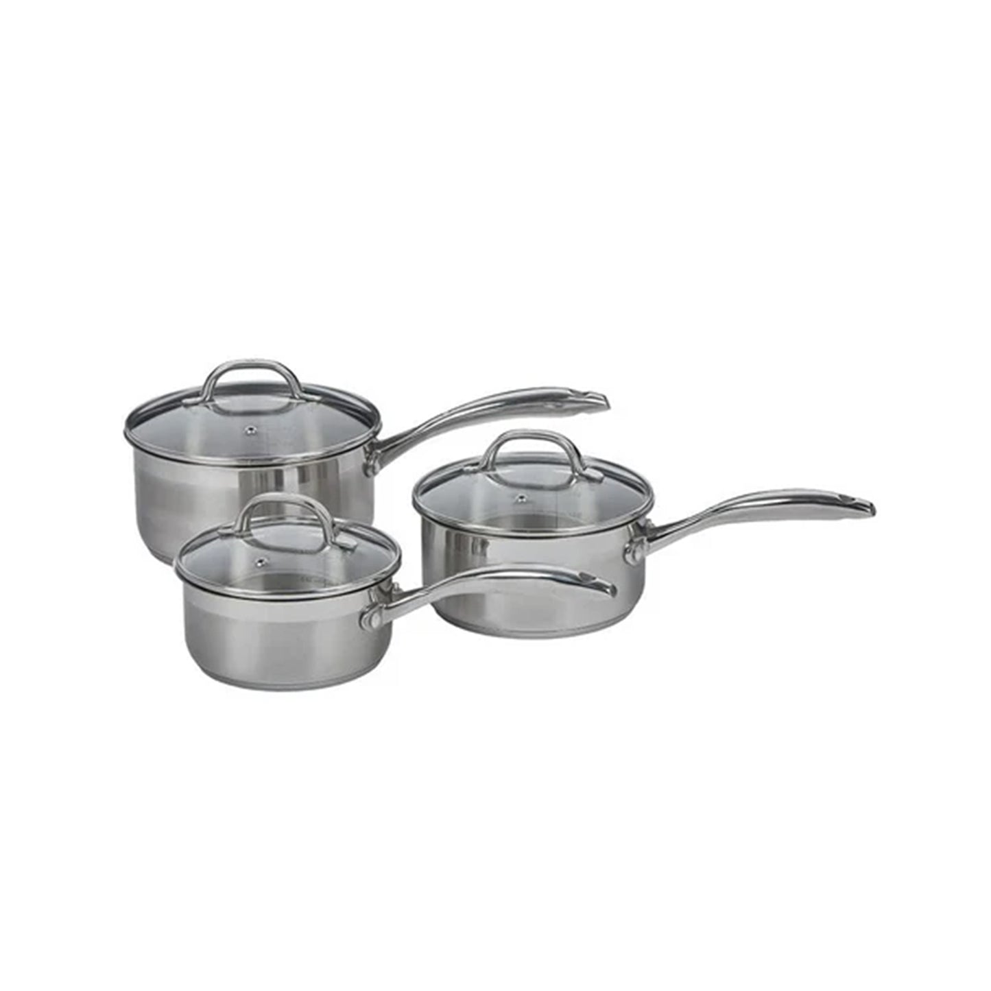 SD DLX SAUCEPAN 3PCS SWISS DIAMOND