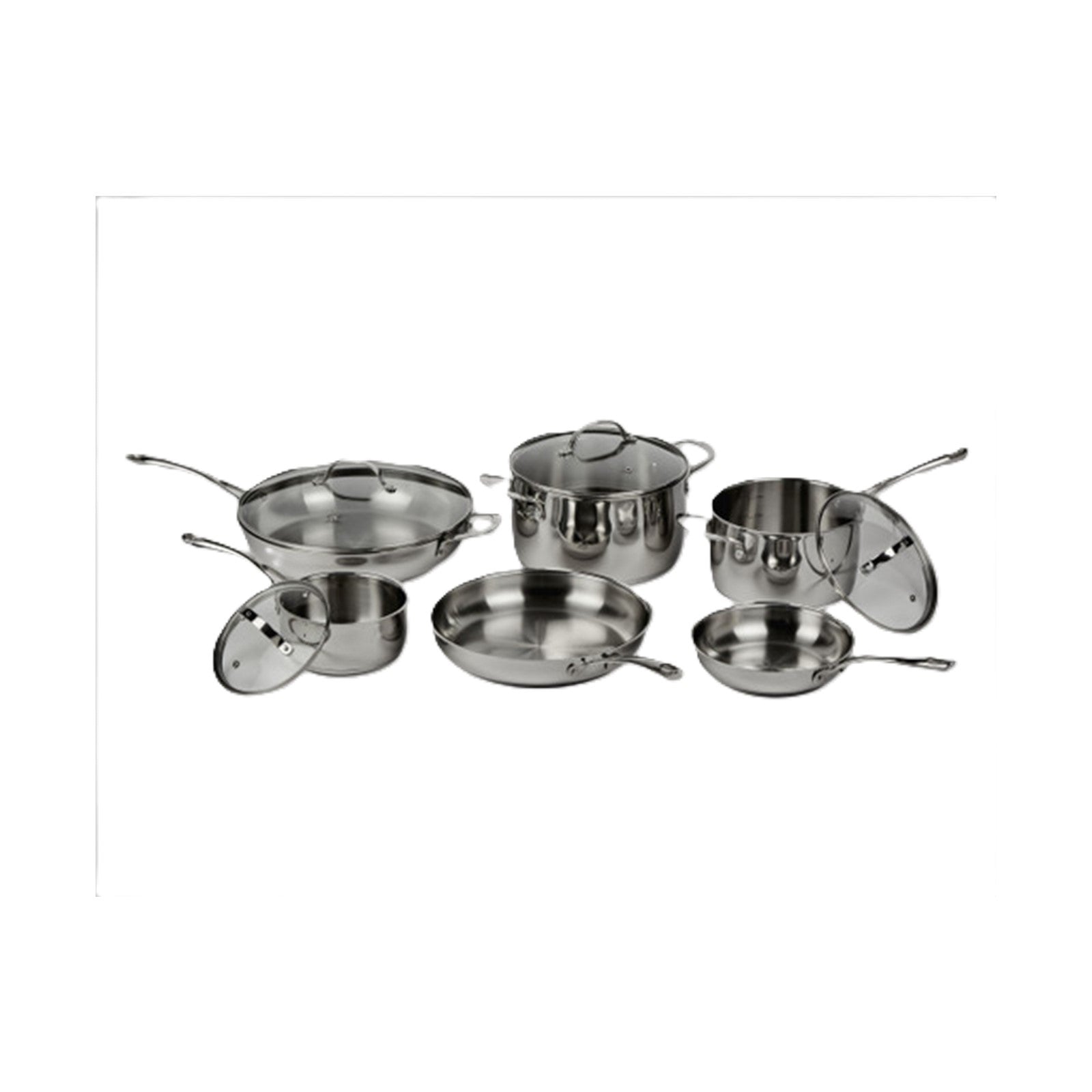 SD DLX COOKWARE 6PCS SWISS DIAMOND