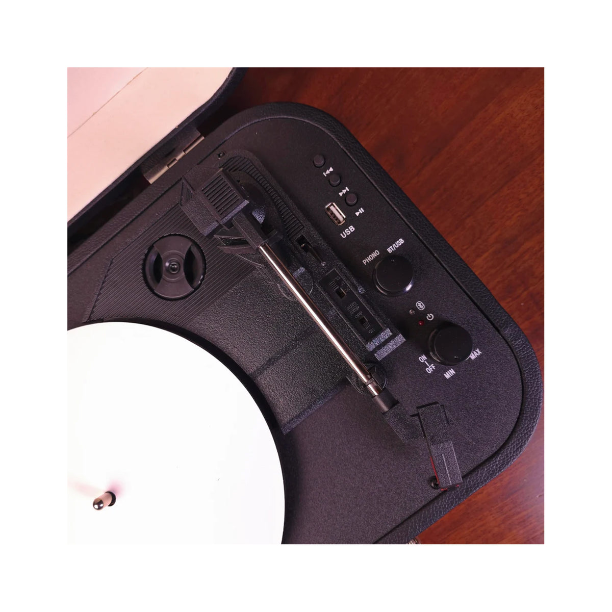 MZAJ The Black Harmony Serenova Turntable MZAJ