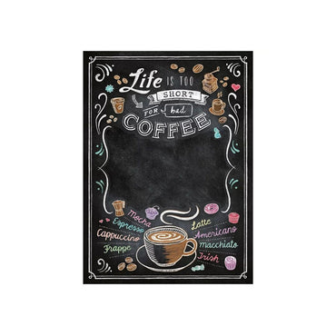 Clementoni Chalkboard Blackboard Coffee Puzzle Clementoni