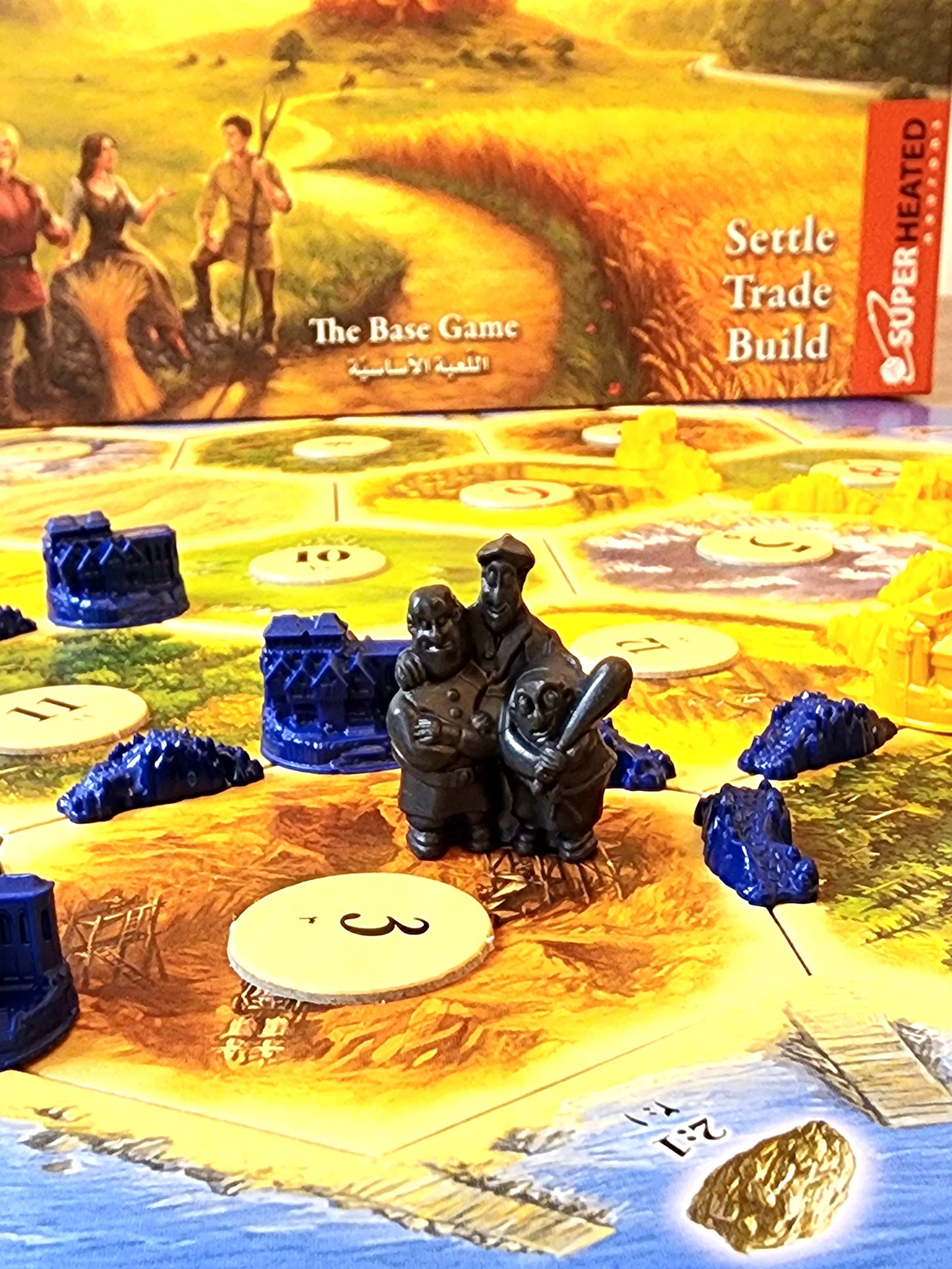 Catan Base Game 3-4 Players
