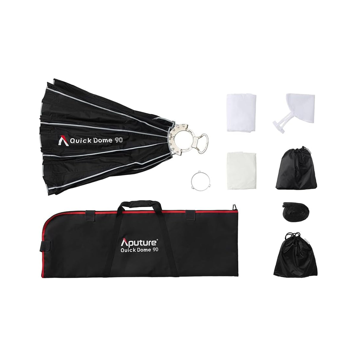 Aputure 90cm circular Bowens mount quick release softbox APUTURE