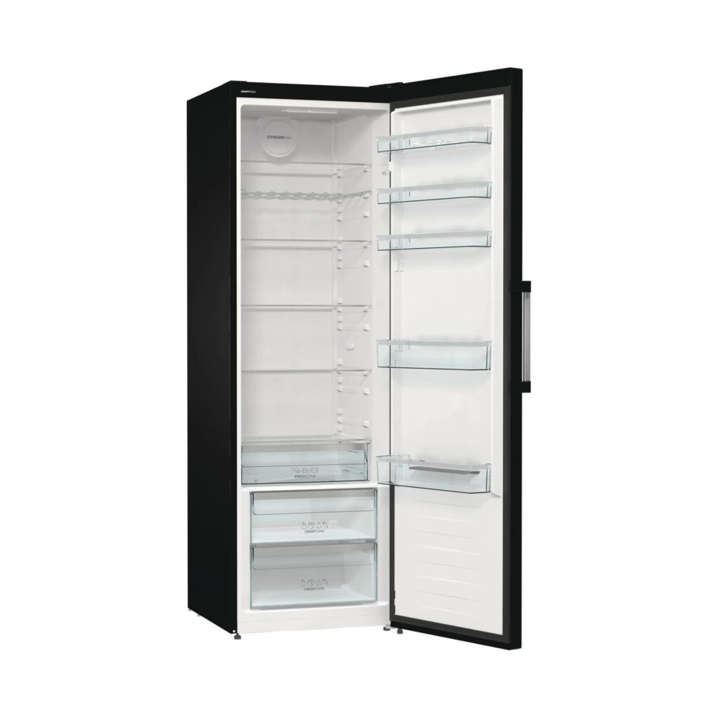 GORENJE Refrigerator Single Door 14 Cft 398 Liters Black