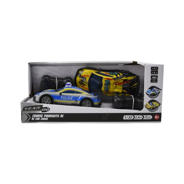 Rc Car Chase 1:22 Team City
