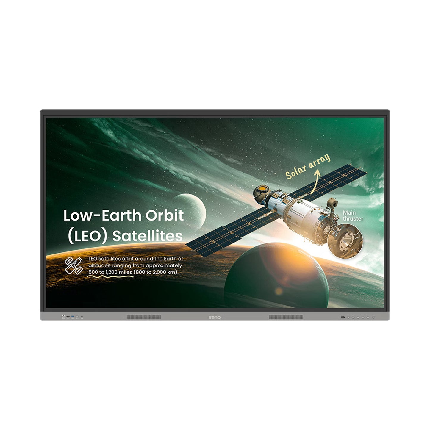 BenQ Board Essential 75" UHD
