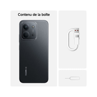 Xiaomi Redmi 15C 256GB - 8GB 2Year Warranty -Midnight Black MI
