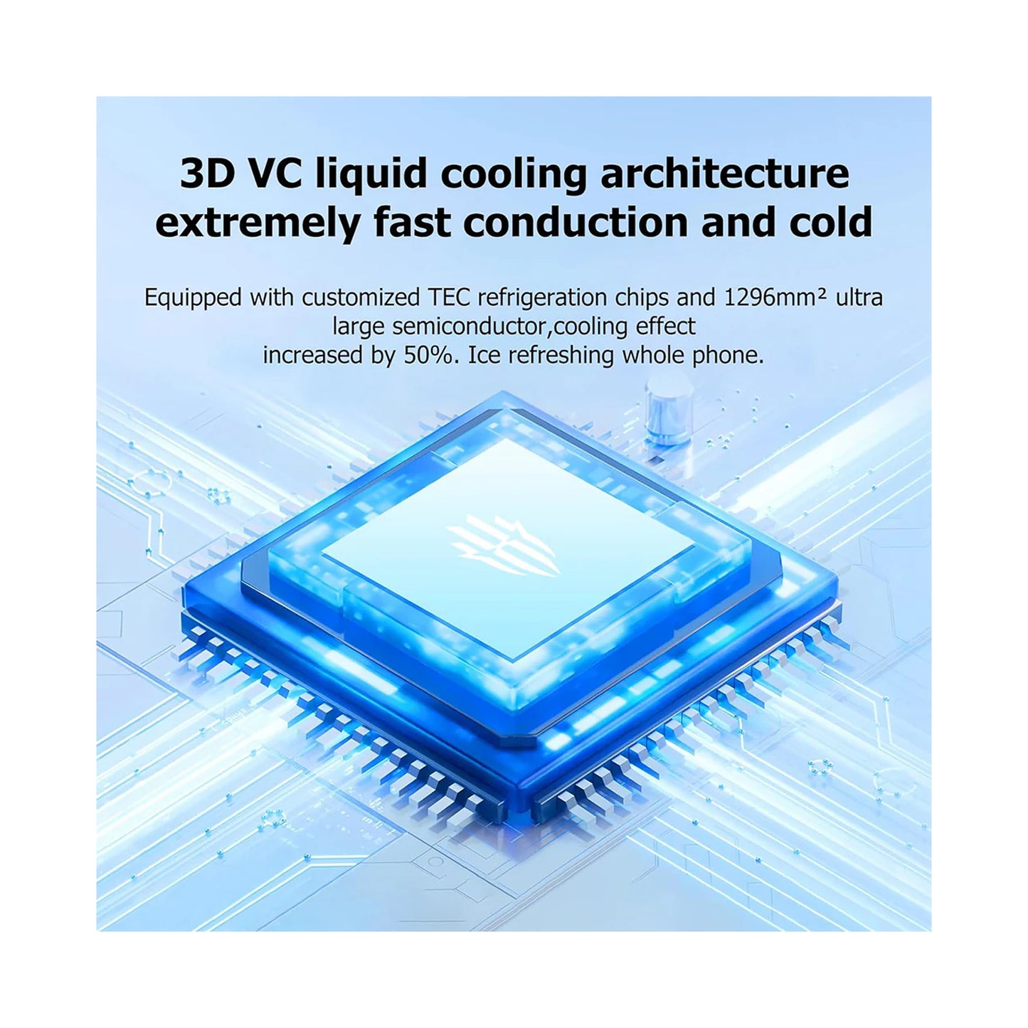 REDMAGIC Cooler 5 Pro Magnetic Edition - Transparent