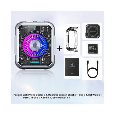 REDMAGIC Cooler 5 Pro Magnetic Edition - Transparent