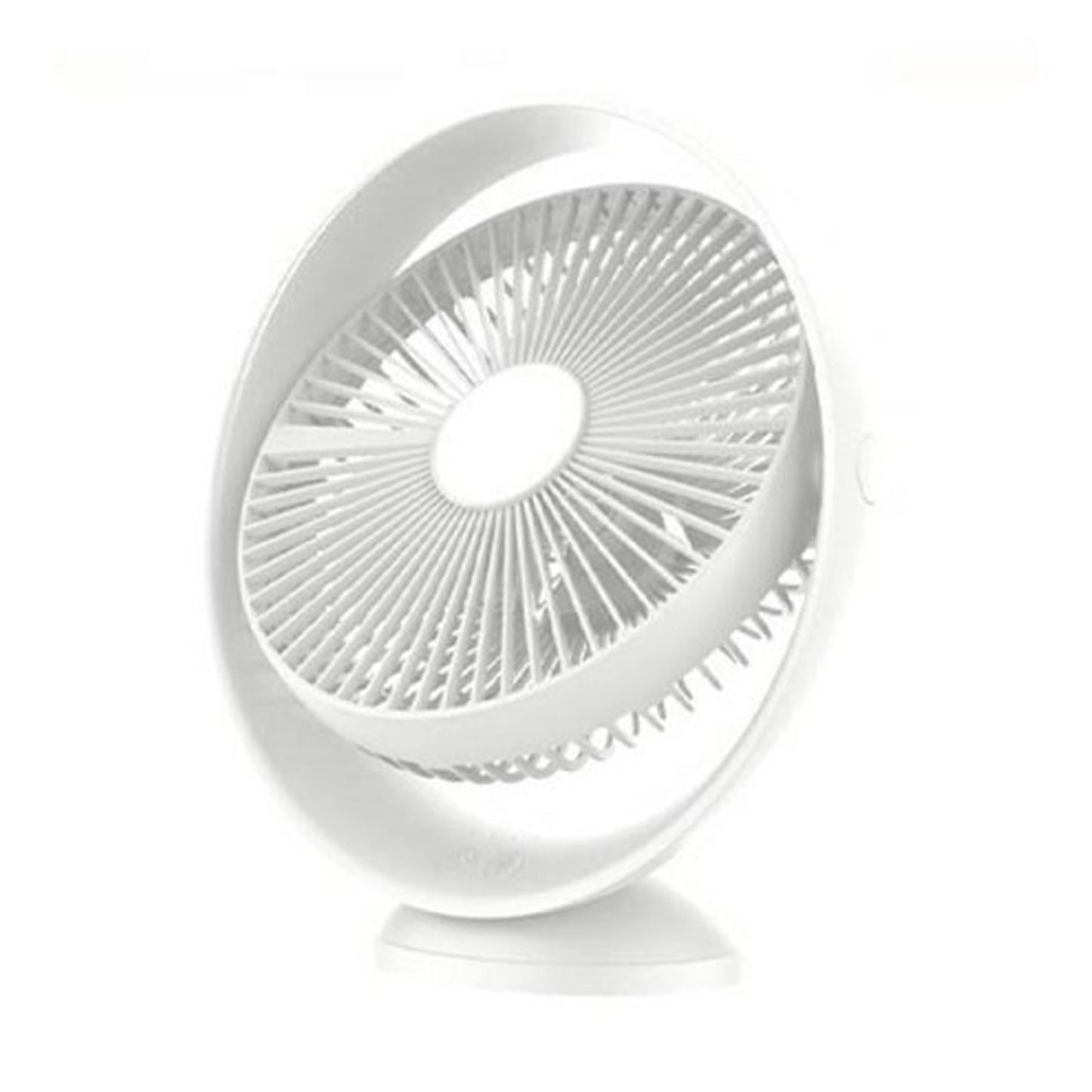 NATIONAL LINE Powerful Recahrgeable Fan 8 Inch,3 Speeds