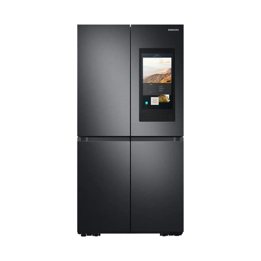 SAMSUNG Refrigerator 4 Doors 26CF AI Family Hub™, Black DOI