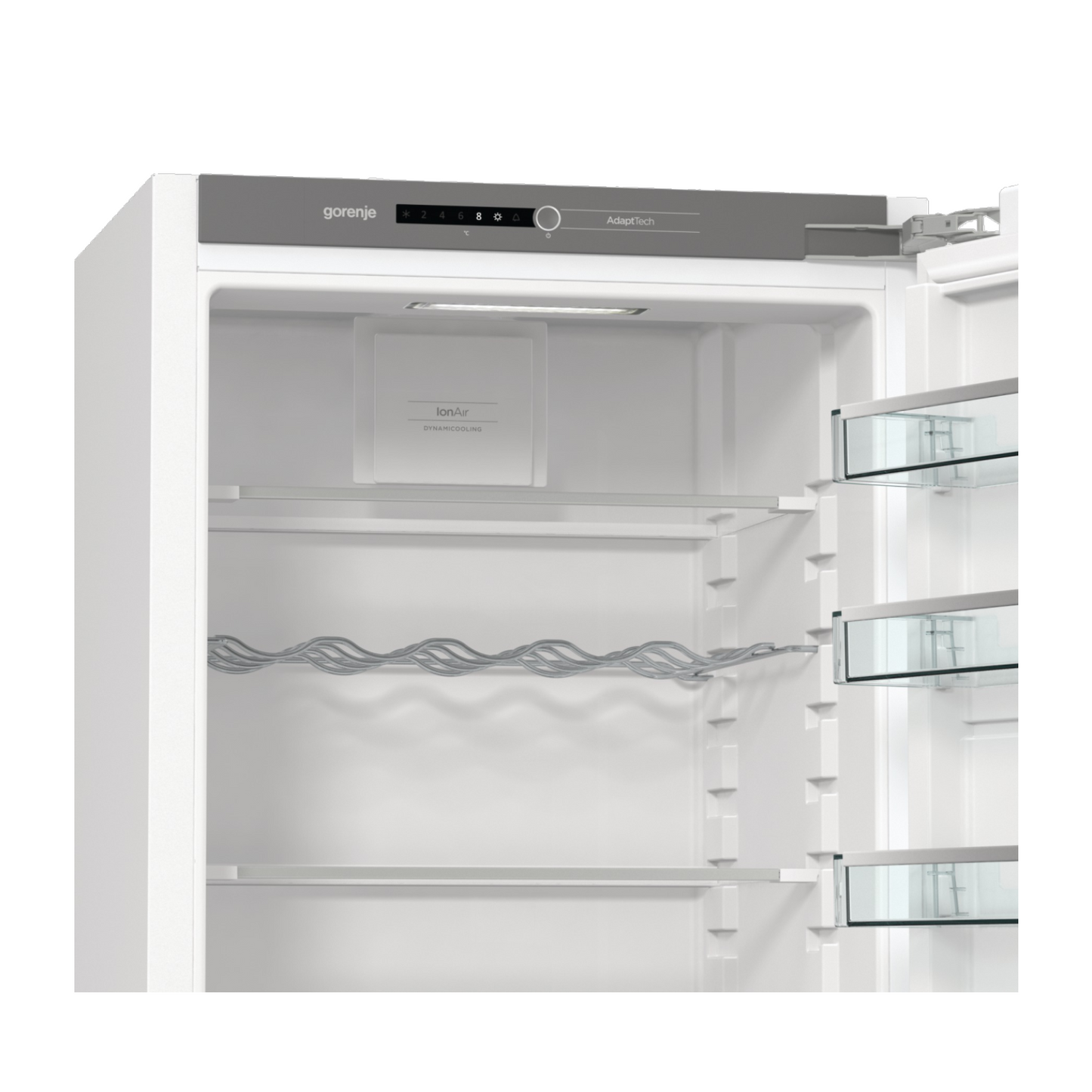 GORENJE 12 CF Refrigerator Built-In White