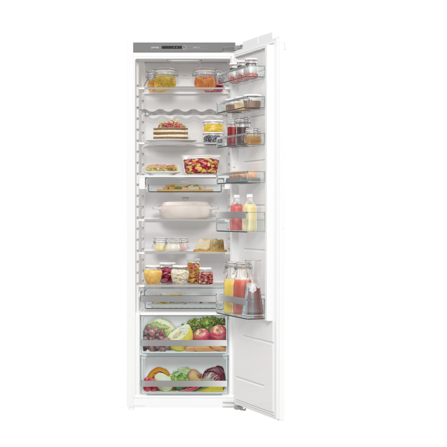 GORENJE 12 CF Refrigerator Built-In White