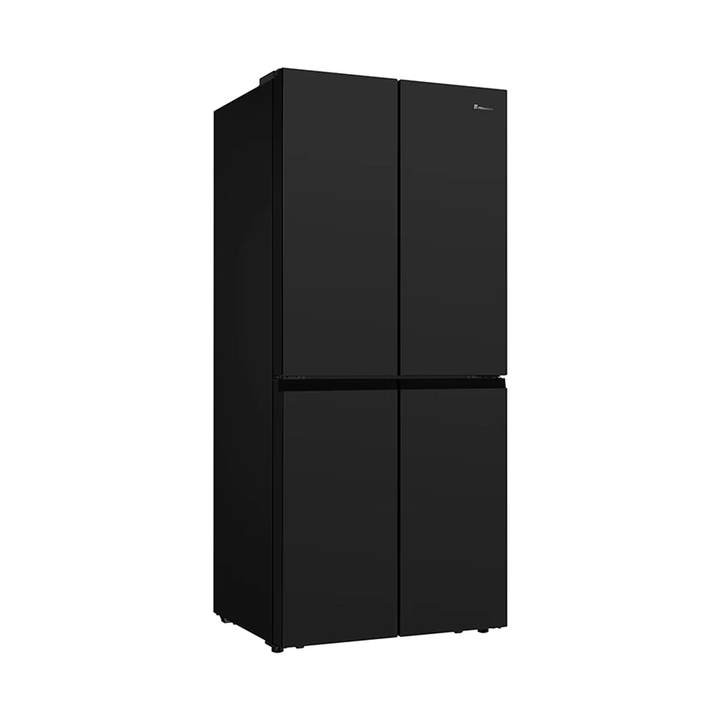HISENSE Refrigerator 4 Doors 22CF 475L Inverter Mirror Black