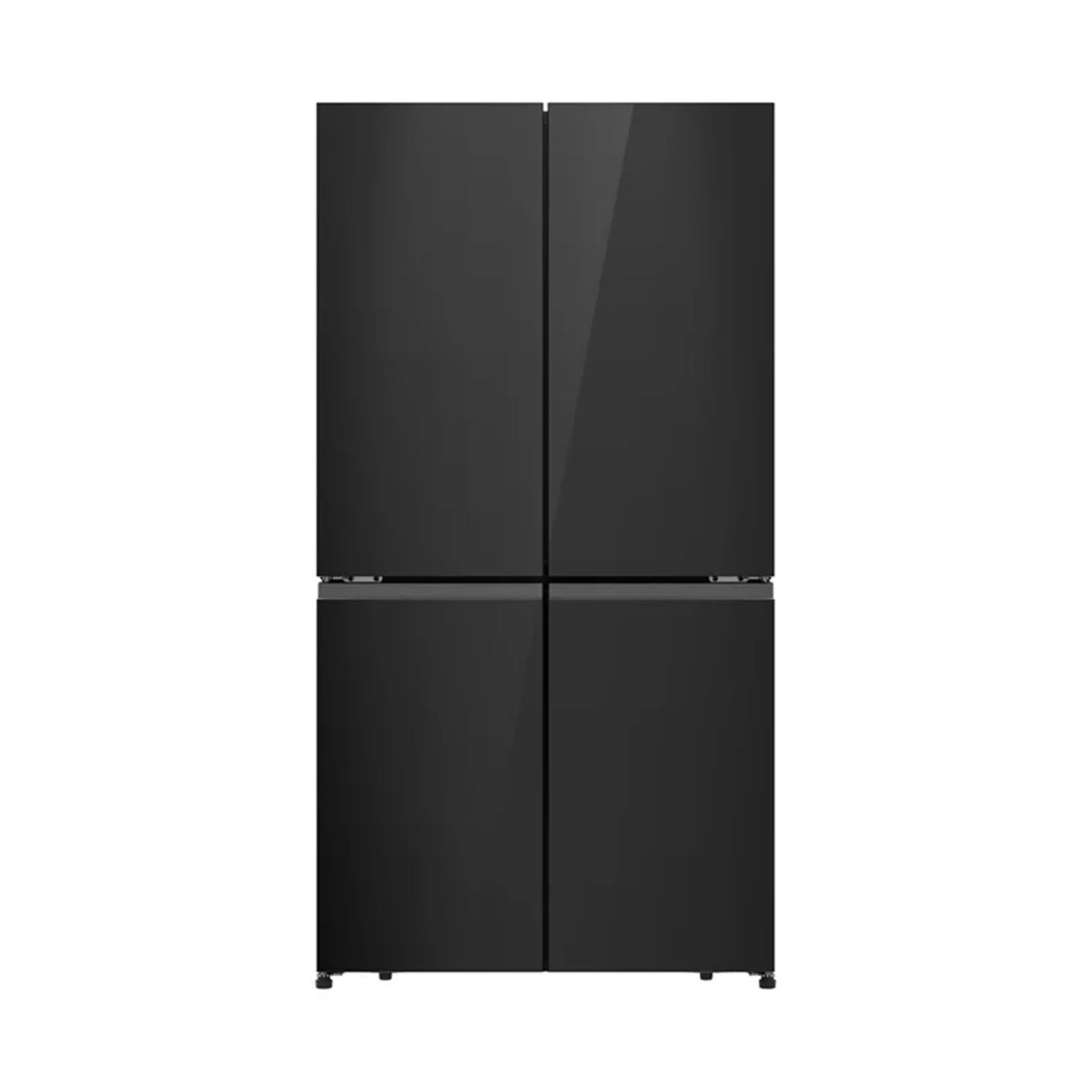 HISENSE Refrigerator 4 Doors 22CF 475L Inverter Mirror Black