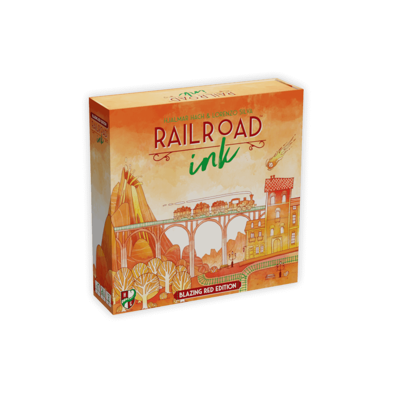Rail Road Ink: Blazing Red Edition