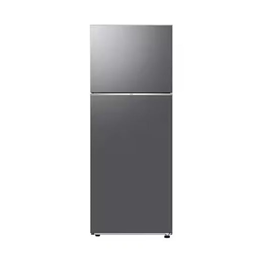 SAMSUNG 24 Cft Refrigerator 2 Doors Stainless (BU)