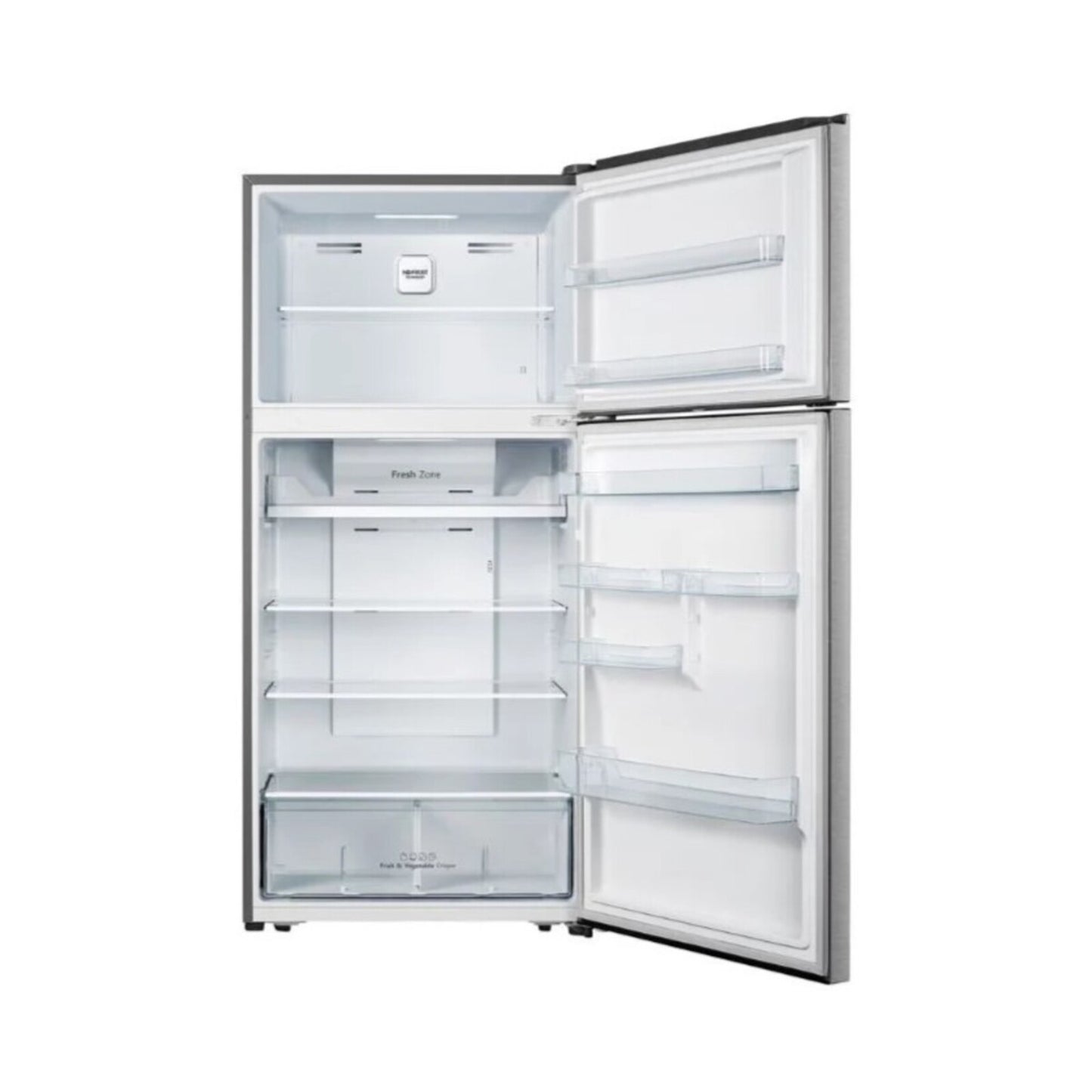 HISENSE Refrigerator Top Mount 23CF Inverter Stainless Steel
