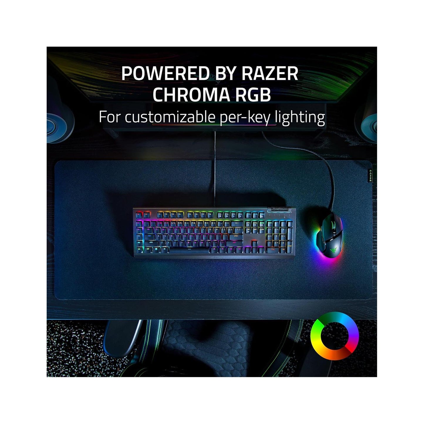 BlackWidow V4 X (Green) RAZER