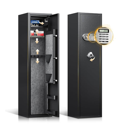 HJQ Gun Safe 5 pcs 145 cm