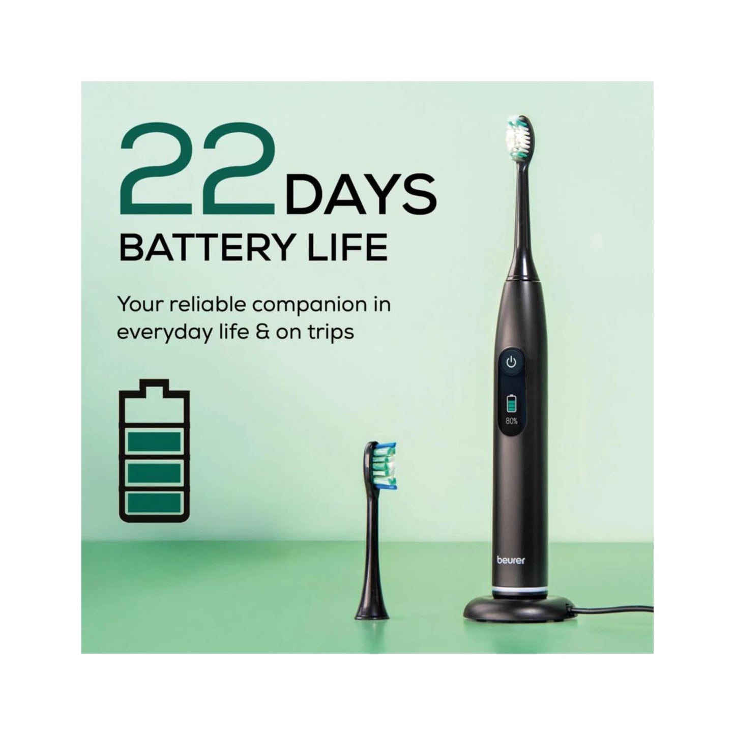 Beurer SC50 MIDNIGHT Electric Toothbrush BEURER