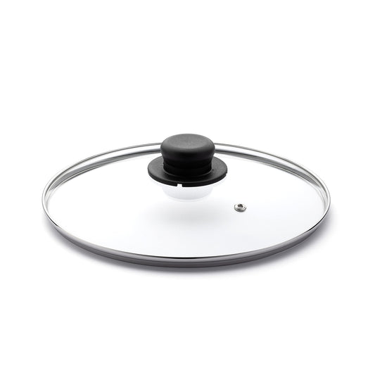 SD GLASS LID 26cm KNOB SWISS DIAMOND