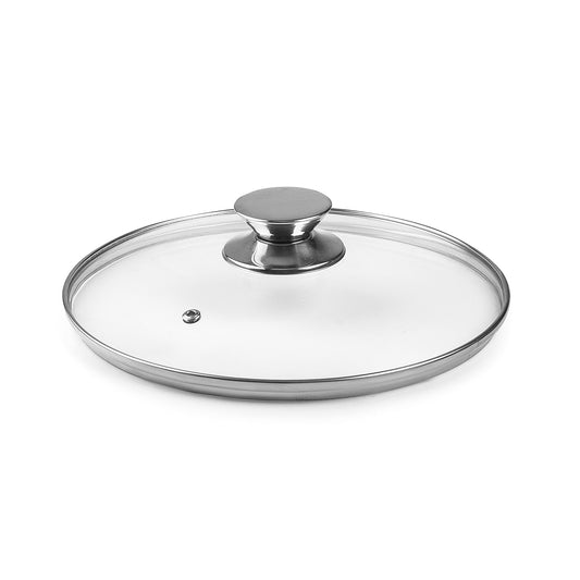 SD GLASS LID 32cm KNOB SWISS DIAMOND