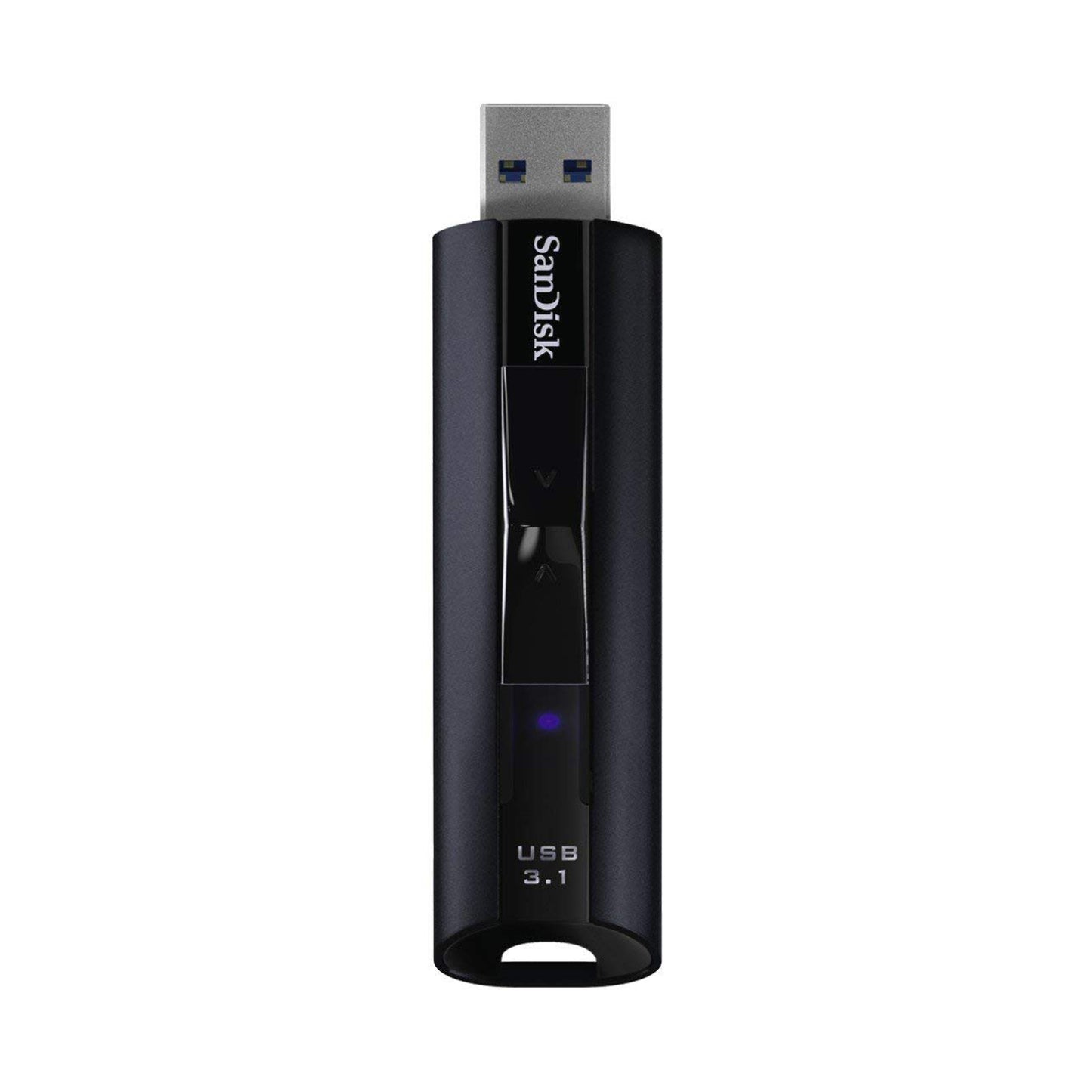 SAN DISK EXTREME PRO 128GB, USB 3.2 SOLID STATE FLASH DRIVE